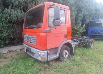 man 8.180 krotka rama pod wywrotke
