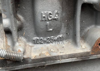 Deutz D2011L03 D 2011 L 03 36 kW (49,0 KM) Silnik Blok CZĘŚCI Deutz D2011L03 D 2011 L 03 36 kW (49,0 KM) Silnik Blok CZĘŚCI