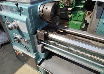Tokarka do metalu Ucinu 450 x 1000  3 m 3000 mm  Poręba Knuth 4 szt Tuj 50