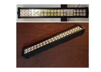 panel świetlny led bar lampa podłużna podwójna combo offroad