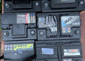 Akumulator różne typy i model