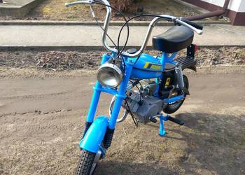 Motorynka pony po renowacji