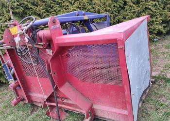 Wycinak ścielarka Siloking paszowóz z klapą wycinak kiszonki rozrzutnik