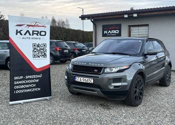 Land Rover Range Rover Evoque - GWARANCJA