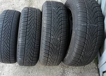 Koła z oponami zimowymi 15".