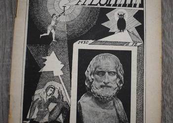 Filomata - rocznik 1930 , nr. 12 , wydawnictwo Lwów .