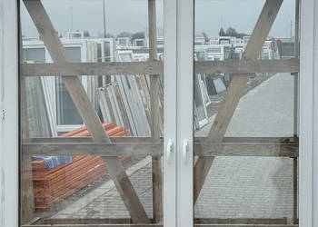 OKNA KacprzaK 206X162 OKNO Używane Plastikowe PCV