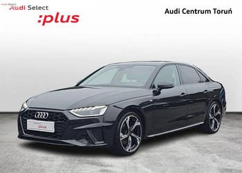 Audi A4 Limousine LED_Kamera_3-strefy_Virtual_SoundSystem_El.Fotel_Tempoma…