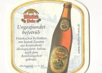 Mahrs  - podstawka do piwa.Nr. 5.