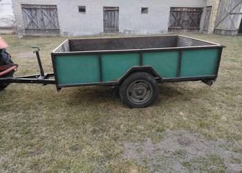 Przyczepa dwukołowa