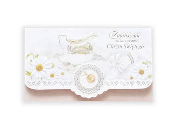 chrzest zaproszenia ładne, eleganckie zaproszenia na chrzest