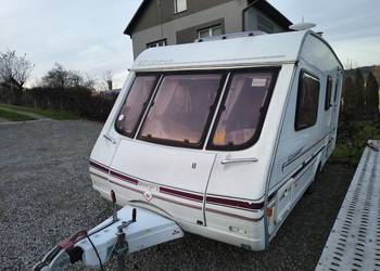 Przyczepa Kempingowa Swift * Zarejestrowana* 4-5 Osobowa *