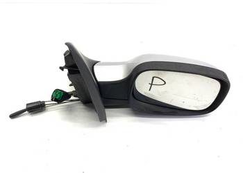 LUSTERKO PRAWY RENAULT MEGANE II Hatchback 01-12 SREBRNY ZEWNĘTRZNE