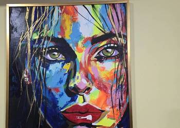 Obraz sztuka współczesna