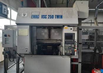 Tokarka pionowa EMAG VSC 250 TWIN