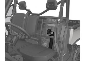 Zestaw do przenoszenia wlotu powietrza CVT 715004183 Can-Am quadziorek