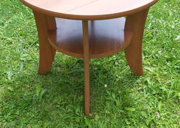 Stolik kawowy, ława okrągła