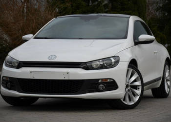 Volkswagen Scirocco Zarejestrowane 1.4TSI 160KM Serwis Panorama Bi-xenon N…