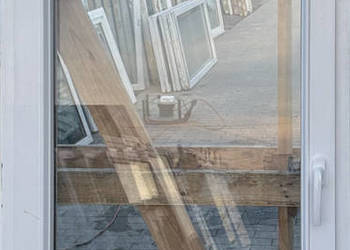 OKNA KacprzaK 80X149 OKNO Używane Plastikowe PCV