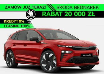 Škoda Enyaq Enyaq RS, 84 kWh, 340 KM,