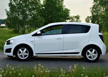 Chevrolet Aveo 1.8 86KM benzyna sprowadzony klimatyzacja