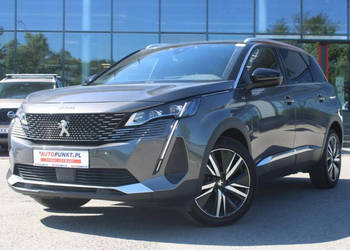 Peugeot 5008, 2022r. Skóra* Hak* El. Fotel z Pamięcią i Masażem* FOCAL* Sk…