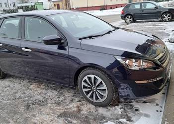 Peugeot 308 T9  110KM,Allure ,Navigacja,Radio-ekran dotykowy,auto-zadbane!