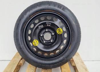 KOŁO 125 85 R16 ZAPASOWE DOJAZDOWE Opel Vectra C Astra H _ 5x110 2160115