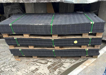 Mata drogowa droga tymczasowa na budowę 120x220cm, płyty maty drogowe