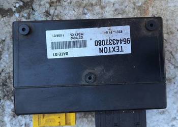 Komputer Sterownik Dachu Peugeot 206