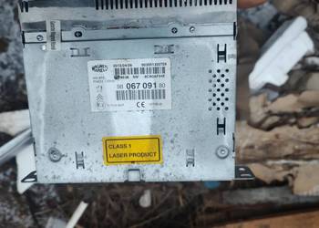 Radio czytnik nawigacji 9806709180 Citroen DS5