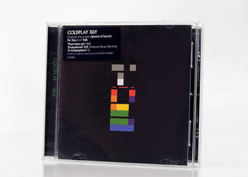 Coldplay- X&Y . Plyta CD