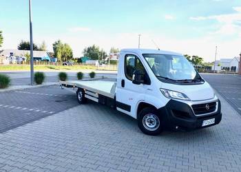 Autolaweta   Najazd Fiat ducato 2019