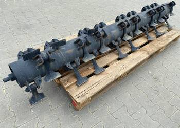 Wał roboczy Rotor kosiarki bijakowej Maschio TRITONE 250