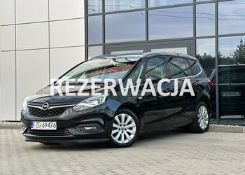Opel Zafira 7 osób, LIFT, Ledy, Navi, Kamera, Grzane Fot. Czujniki, Hak, G…