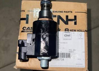 84486704 Elektrozawór 4WD Puma CVT OPTUM T7. New Holland Case Nowy ORG