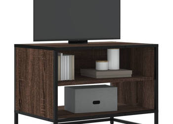 Szafka pod telewizor brązowy dąb 61x40x46 cm WM-848883