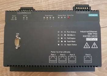 Siemens Ethernet ESM TP40 6GK1105-3AC00