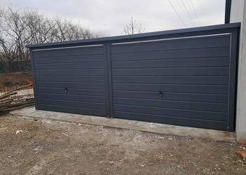 Garaż blaszany 6x5. Wzmocniony PROFILAMI. Producent SZYBKA REALIZACJA