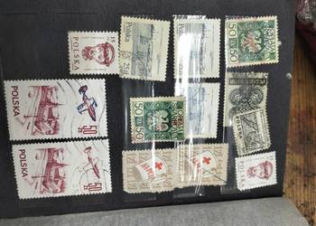 Znaczki pocztowe, klaser