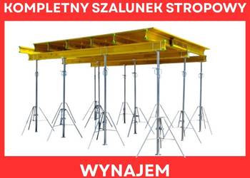 Wypozyczenie najem szalunki budowlane strop płyty podpory wynajem