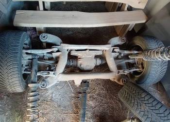 Sanki, wózek,zawieszenie, dyfer, półosie  E39 BMW tył