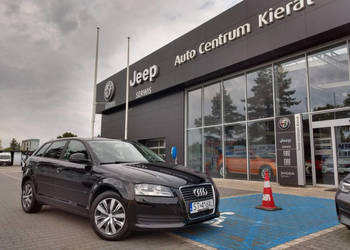 Audi A3 Sportback 1.6 102 km klimatyzacja LPG 8P (2003-2012)