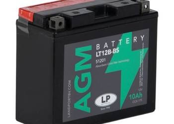 Akumulator motocyklowy Landport LT12B-BS 12V 10Ah 175A