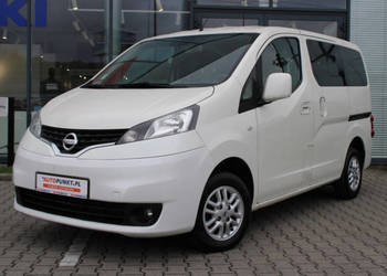 NISSAN NV200, 2015r. Salon PL, Kamera, Grzane fotele, Tempomat, SYS. Bezkl…