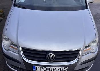 VW TOURAN 1.6 Benzyna