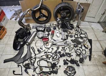 Honda cb 600 f hornet części cb600f koło lagi PC34 cb600 600f tarcze kapa