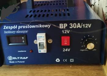 Prostownik rozruchowy Eltraf 30A