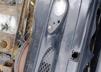 Zderzak przedni Mercedes w203 przedlift czarny