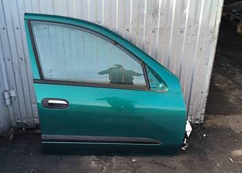 DRZWI PRAWE PRZÓD NISSAN ALMERA DV8